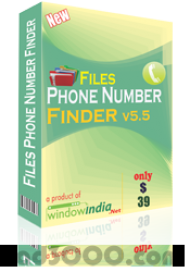 Files Phone Number Finder screenshot